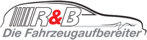R&B Die Fahrzeugaufbereiter Logo