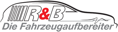R&B Die Fahrzeugaufbereiter Logo