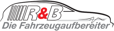 R&B Die Fahrzeugaufbereiter Logo