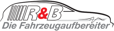 R&B Die Fahrzeugaufbereiter Logo